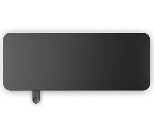 Lenovo 4X11N40212 laptop-dockingstation & portreplikator Kabelgebunden USB 3.2 Gen 1 (3.1 Gen 1) Type-C Schwarz