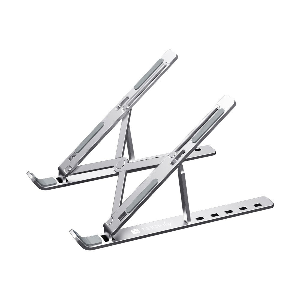 Techly ICA-TBL 134TY laptop-ständer Silber 40,6 cm (16")