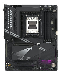 GIGABYTE X870 AORUS ELITE WIFI7 Mainboard - Unterstützt AMD Ryzen 9000 CPUs, 16+2+2 Phasen VRM, bis zu 8000MHz DDR5 (OC), 3xPCIe 5.0 + 1xPCIe 4.0, Wi-Fi 7, 2.5GbE LAN, USB 4