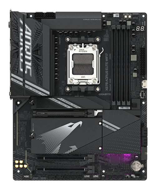 AM5 Gigabyte X870 Aorus Elite Wifi7 ATX