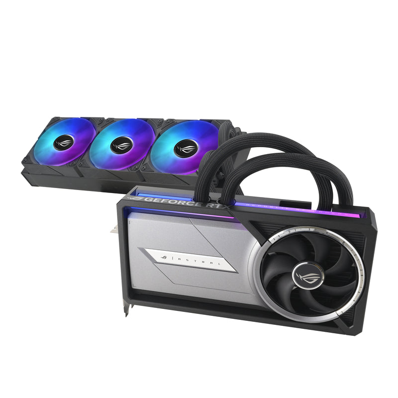 ASUS ROG Astral - -LC-RTX5090-O32G-GAMING NVIDIA GeForce RTX 5090 32 GB GDDR7