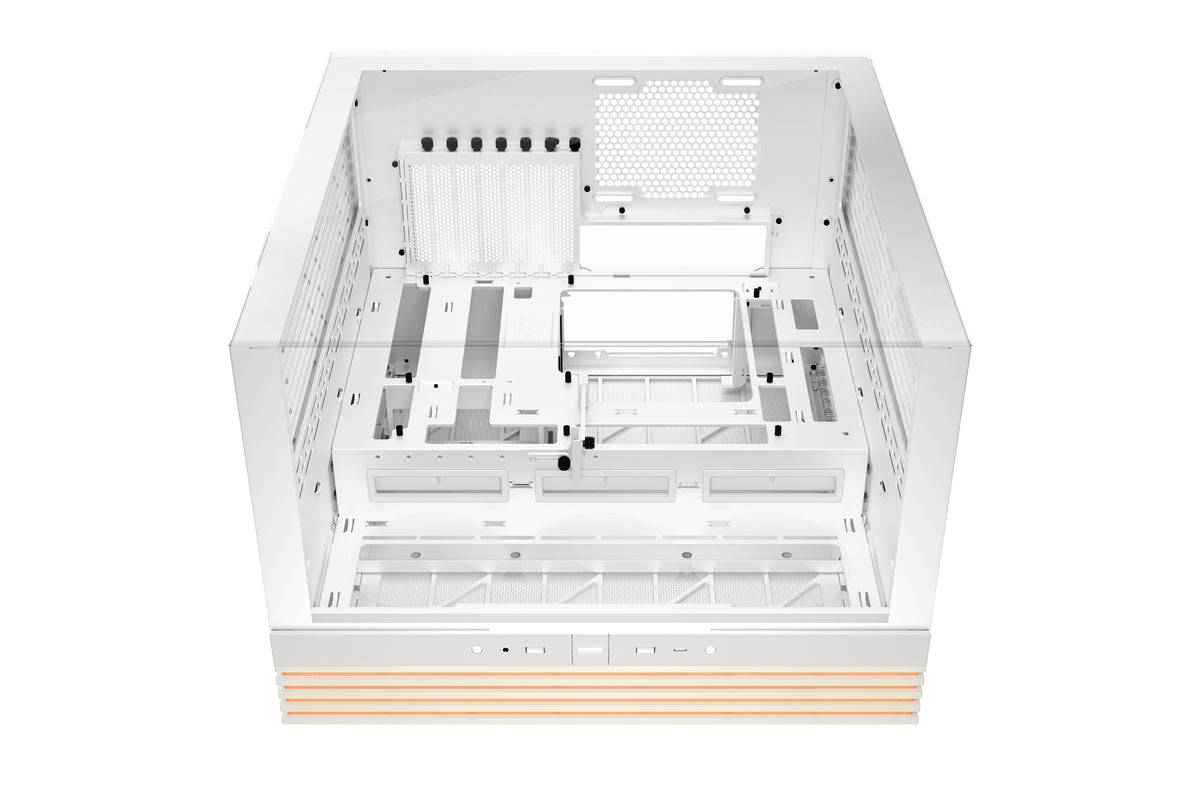 be quiet! LIGHT BASE 600 DX White Midi Tower Weiß