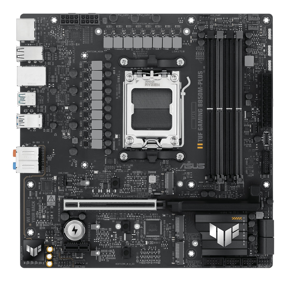 ASUS TUF GAMING B850M-PLUS AMD B850 Sockel AM5 micro ATX