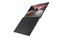 Lenovo ThinkPad T1g Gen 8 Intel Core Ultra 7 265H Laptop 40,6 cm (16") WQUXGA 32 GB LPDDR5x-SDRAM 1 TB SSD NVIDIA GeForce RTX 5070 Wi-Fi 7 (802.11be) Windows 11 Pro Schwarz Schweiz