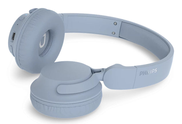 Philips TAH4000LB/00 Kopfhörer & Headset Kabellos Kopfband Anrufe/Musik USB Typ-C Bluetooth Hellblau