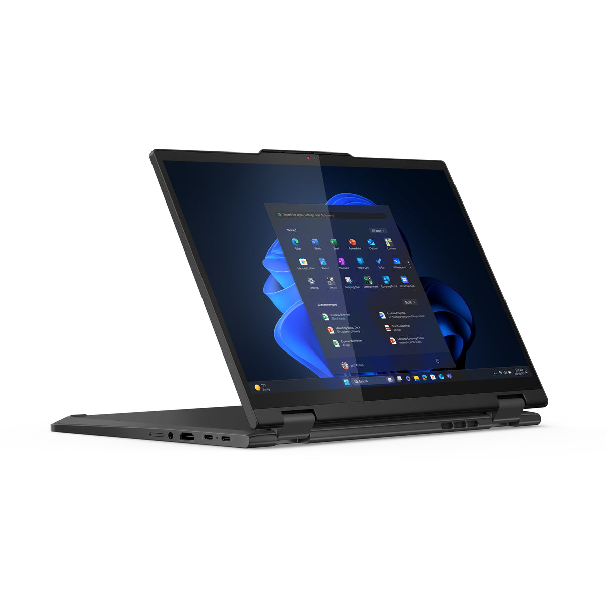 Lenovo ThinkPad T14s 2-in-1 Gen 1 Intel Core Ultra 7 255U Hybrid (2-in-1) 35,6 cm (14") Touchscreen WUXGA 32 GB LPDDR5x-SDRAM 1 TB SSD Wi-Fi 7 (802.11be) Windows 11 Pro Deutsch Schwarz