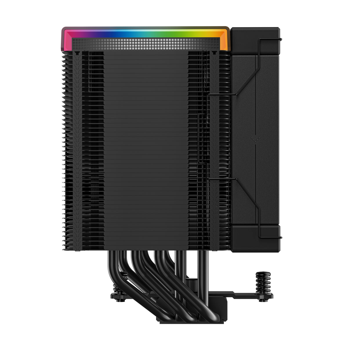 DeepCool AK500 Digital Pro Prozessor Luftkühlung 12 cm Schwarz 1 Stück(e)
