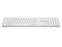 Conceptronic KAYNE02WPT USB Slim-Tastatur, QWERTY Portugiesisch, kompatibel mit Windows und macOS