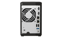 QNAP QVP-21C NAS & Speicherserver Tower Intel® Celeron® J6412 8 GB DDR4 0 TB QVR Pro Schwarz
