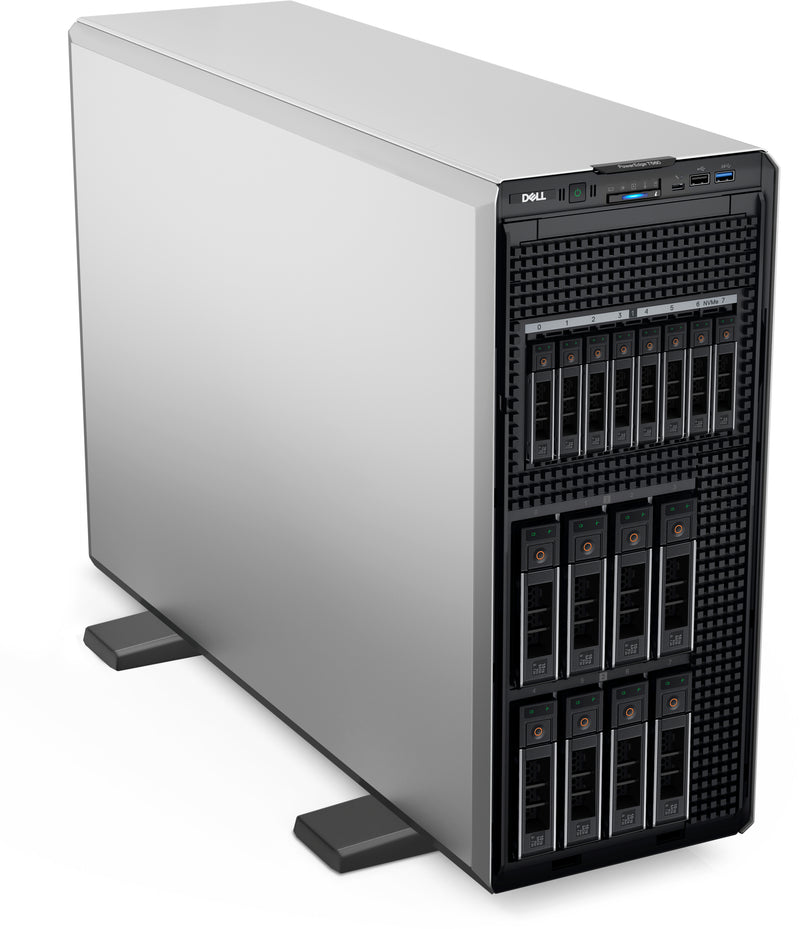 DELL PowerEdge T560 Server 480 GB Turm (4.5U) Intel® Xeon Silver 4510 2,4 GHz 32 GB DDR5-SDRAM 1100 W