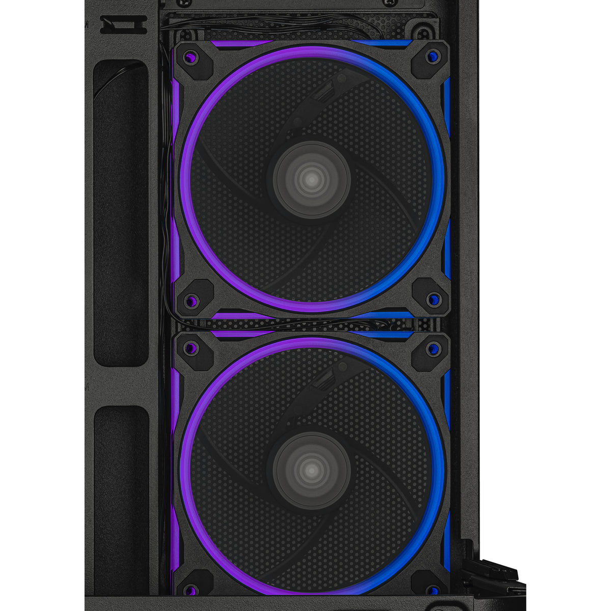 ASUS PRIME AP202 ARGB Midi Tower Schwarz