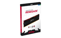 Kingston Technology FURY Renegade RGB Speichermodul 32 GB 1 x 32 GB DDR4 288-pin DIMM