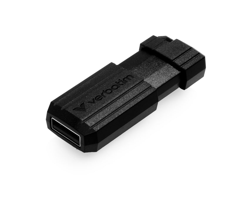 Verbatim PinStripe - USB-Stick 8 GB - Schwarz