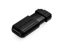 Verbatim PinStripe - USB-Stick 64 GB - Schwarz