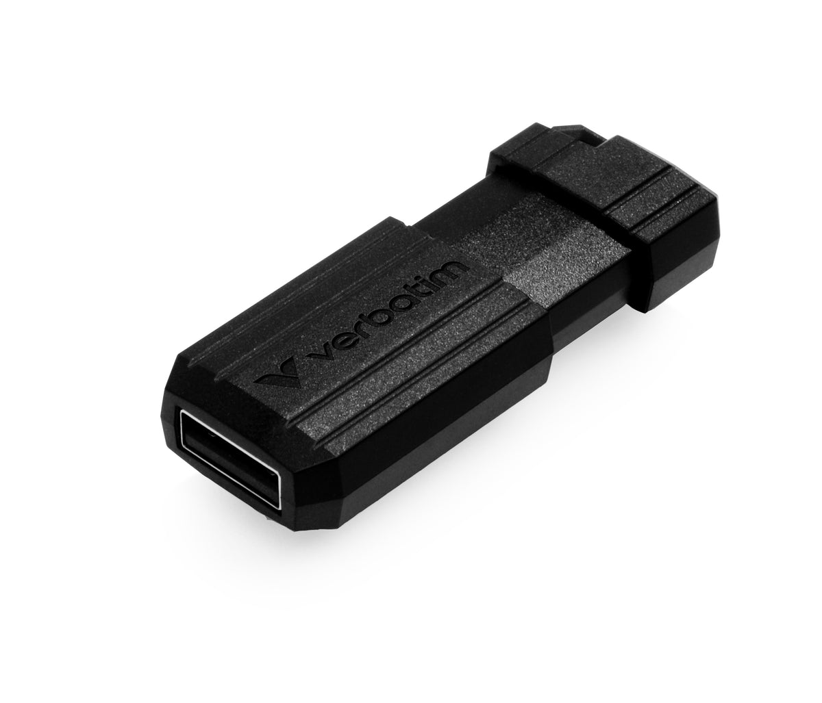 Verbatim PinStripe - Chiavetta USB 32 GB - Nero