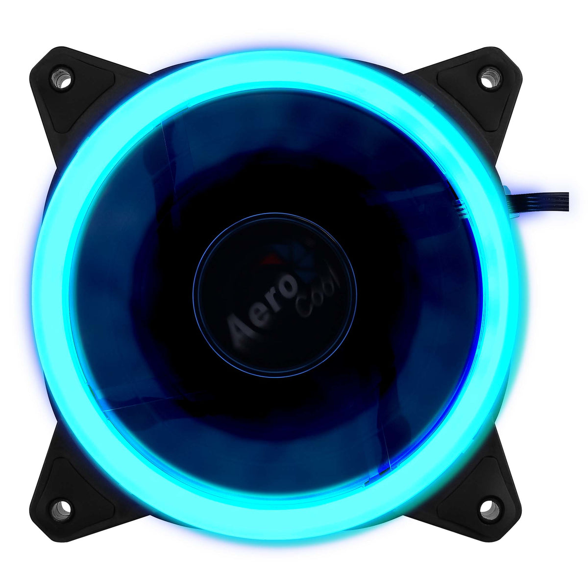 Aerocool Rev RGB Computergehäuse Ventilator 12 cm Schwarz