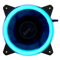 Aerocool Rev RGB Computergehäuse Ventilator 12 cm Schwarz