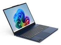 Lenovo IdeaPad 5 2-in-1 15AGP11 Copilot+ PC AMD Ryzen AI 5 430 Hybrid (2-in-1) 38,9 cm (15.3") Touchscreen WUXGA 16 GB DDR5-SDRAM 512 GB SSD Wi-Fi 7 (802.11be) Windows 11 Home Blau Deutsch