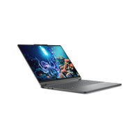 Lenovo Yoga 9 2-in-1 14ILL10 Copilot+ PC Intel Core Ultra 7 258V Hybrid (2-in-1) 35,6 cm (14") Touchscreen WQUXGA 32 GB LPDDR5x-SDRAM 1 TB SSD Wi-Fi 7 (802.11be) Windows 11 Home Deutsch Grau