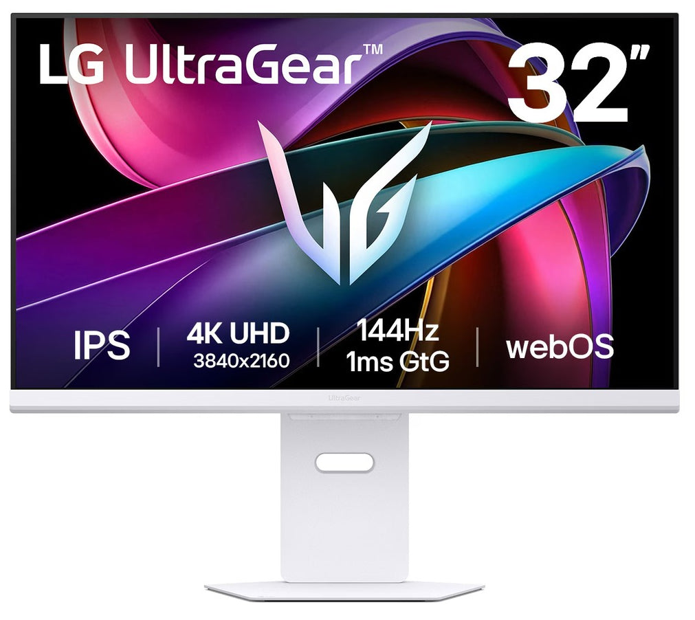 LG 32G810SA-W.AEU Écran d'ordinateur 81,3 cm (32") 3840 x 2160 pixels 4K Ultra HD LCD Noir