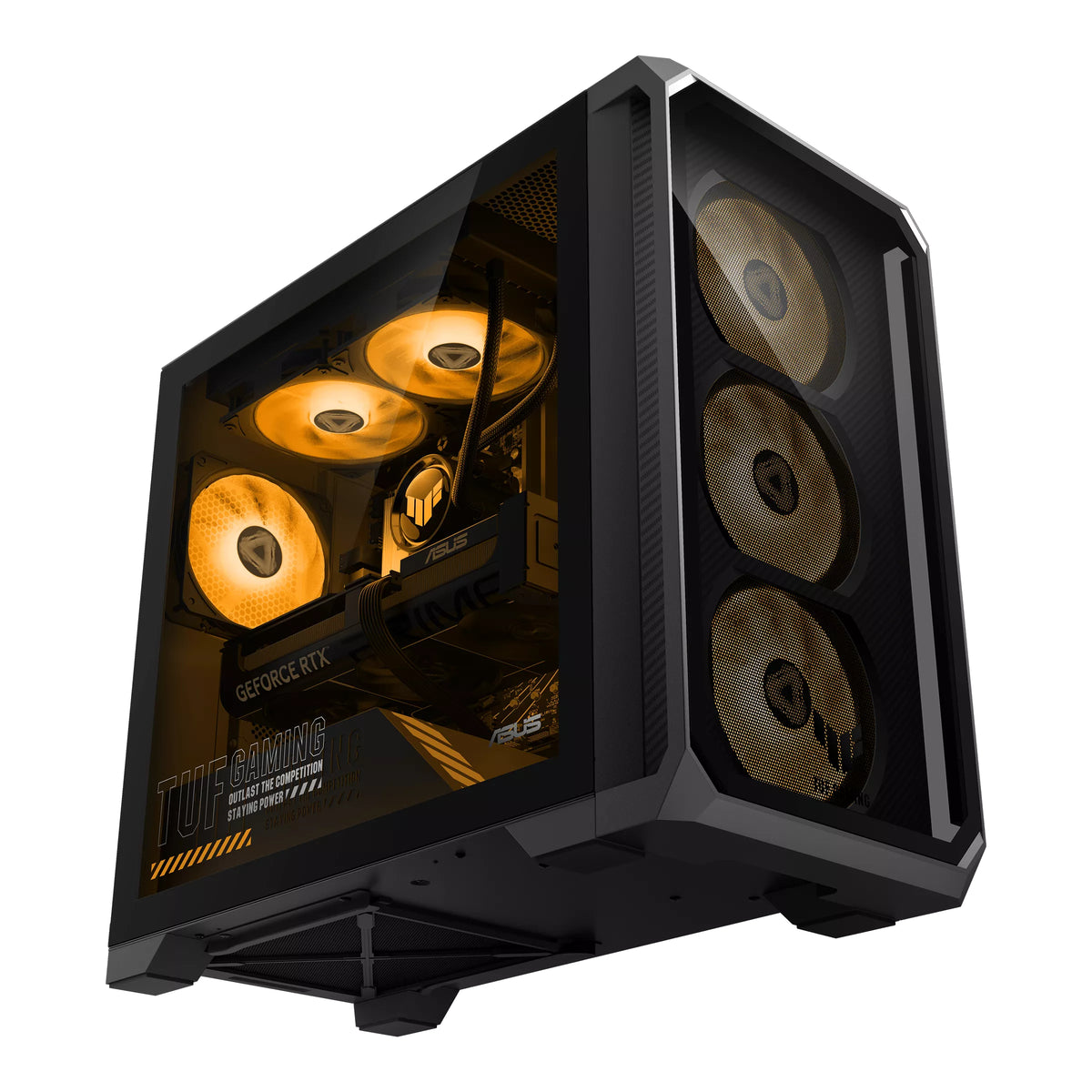 ASUS TUF Gaming T700 T700TL-9275HX043W Intel Core Ultra 9 275HX 32 GB DDR5-SDRAM 1 TB SSD NVIDIA GeForce RTX 5070 Windows 11 Home Tower PC Grau