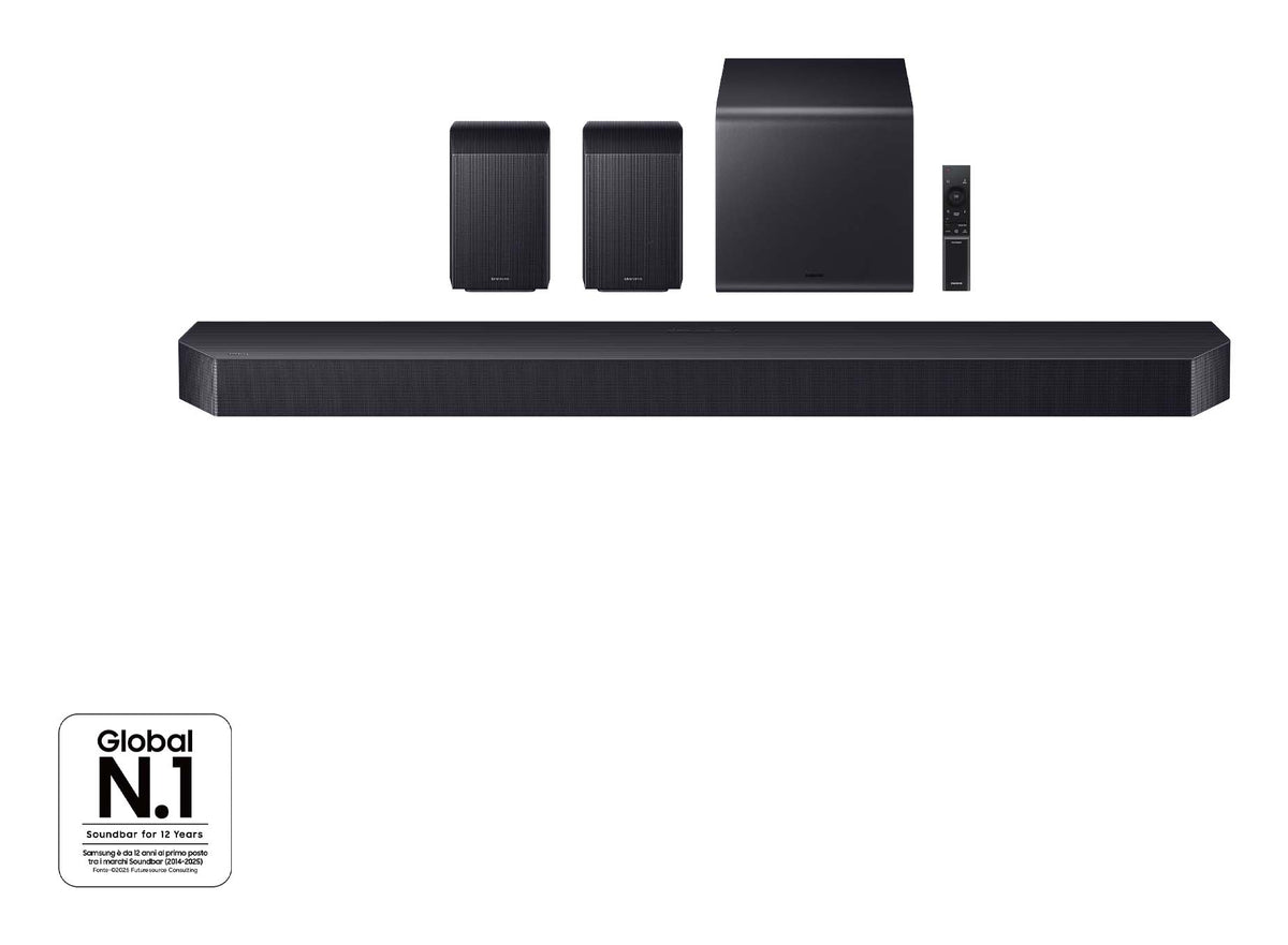 Samsung HW-Q990F/ZF Soundbar-Lautsprecher Schwarz 11.1.4 Kanäle 756 W