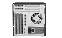 QNAP TS-h686 NAS Tower Intel® Xeon® D D-1602 8 GB DDR4 0 TB QuTS hero Schwarz