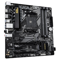 GIGABYTE B550M DS3H AC R2 Mainboard – AMD Ryzen 5000 Prozessoren, 5+3 Phasen VRM, bis zu 4733 MHz DDR4 (O.C.), 1x PCIe 4.0 + 1x PCIe 3.0 M.2, Wi-Fi 5, 1 GbE LAN, USB 3.2 Gen 1