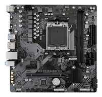 GIGABYTE A620M H Motherboard - Unterstützt AMD Ryzen 8000 CPUs, 5+2+2 Phasen Digital VRM, bis zu 7200MHz DDR5 (OC), 1xPCIe 4.0 M.2, GbE LAN, USB 3.2 Gen 1