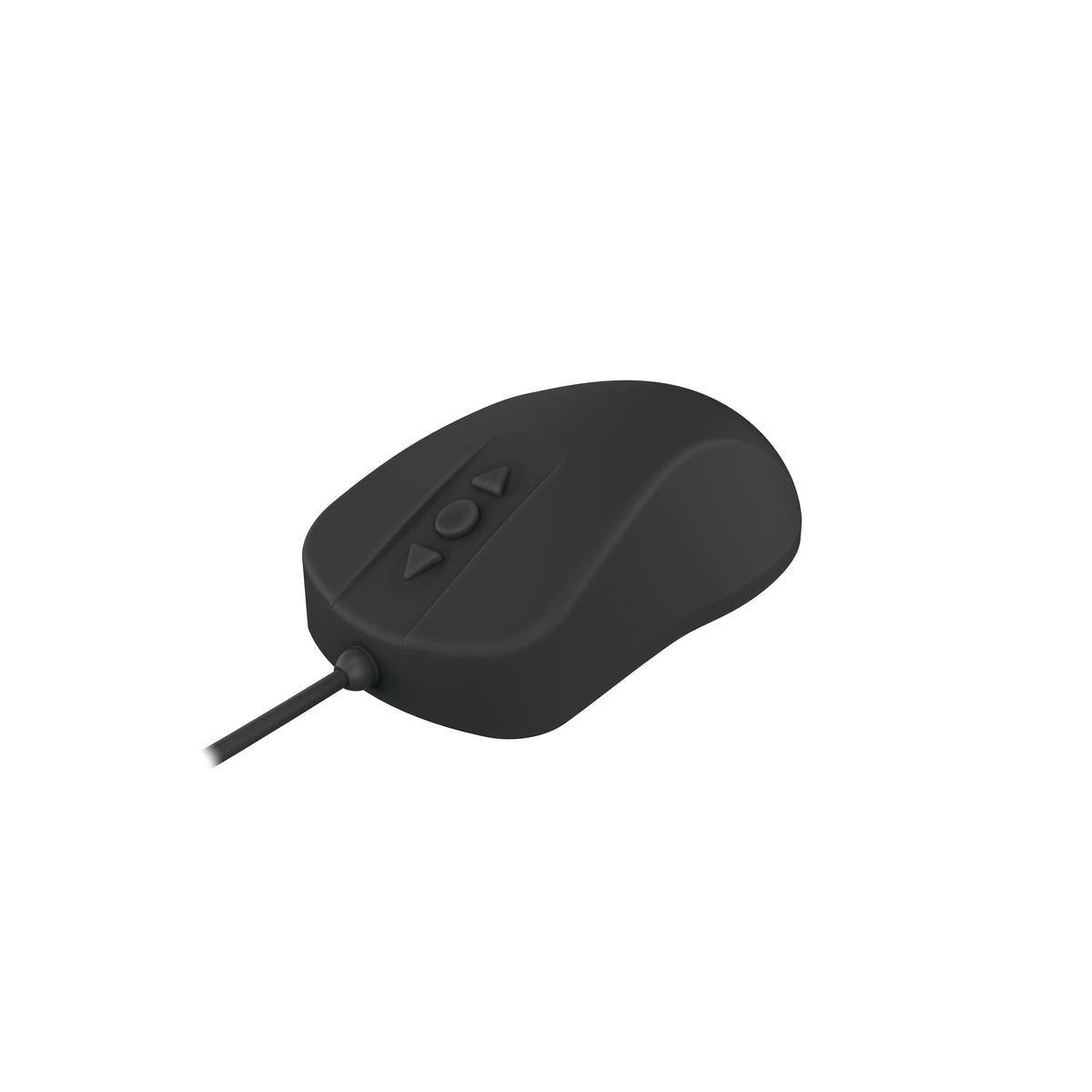 Contour Design Active Key Contour ClassicClean Medizinische Maus IP68 5-Tasten Kabelgebunden Schwarz PMH1