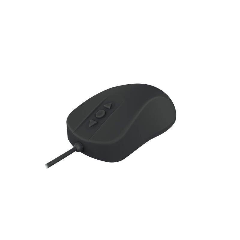 Contour Design Active Key Contour ClassicClean Medizinische Maus IP68 5-Tasten Kabelgebunden Schwarz PMH1