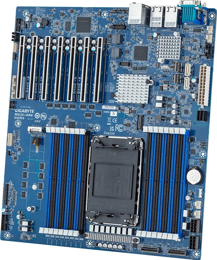 GIGABYTE MS33-AR0 Intel C741 LGA 4677 (Socket E) Erweitertes ATX