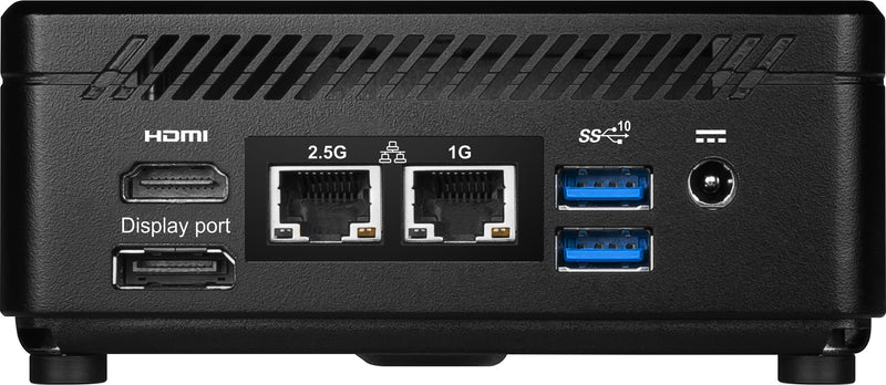 MSI Cubi 5 12M-022BDE 0.66L sized PC Schwarz i3-1215U