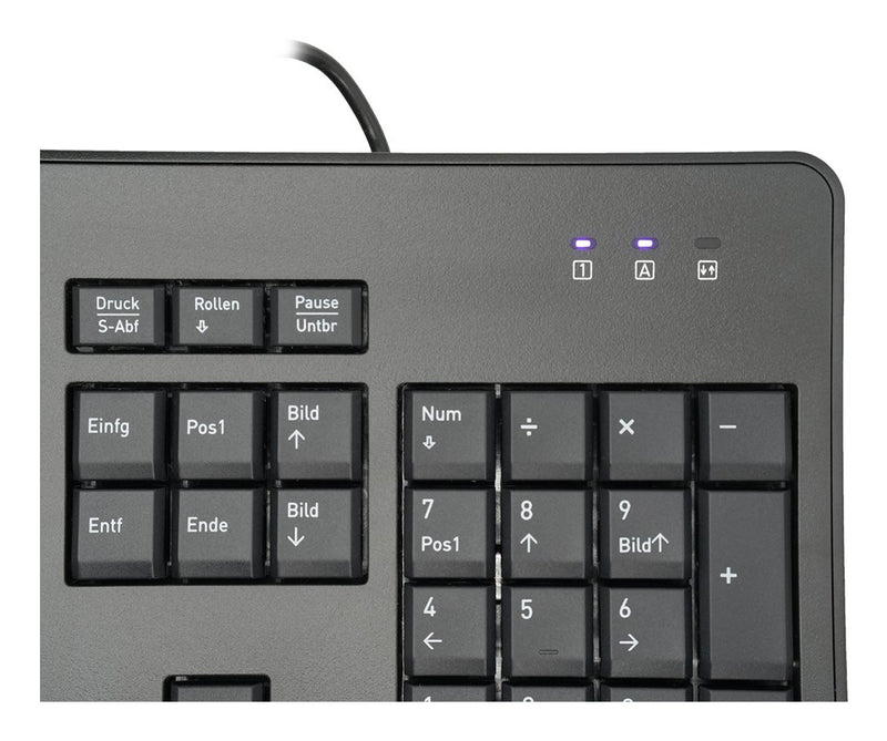 TERRA Keyboard 3500 Corded [FR] USB black/noir baugleich zum Cherry Stream Keyboard JK-8500FR-2