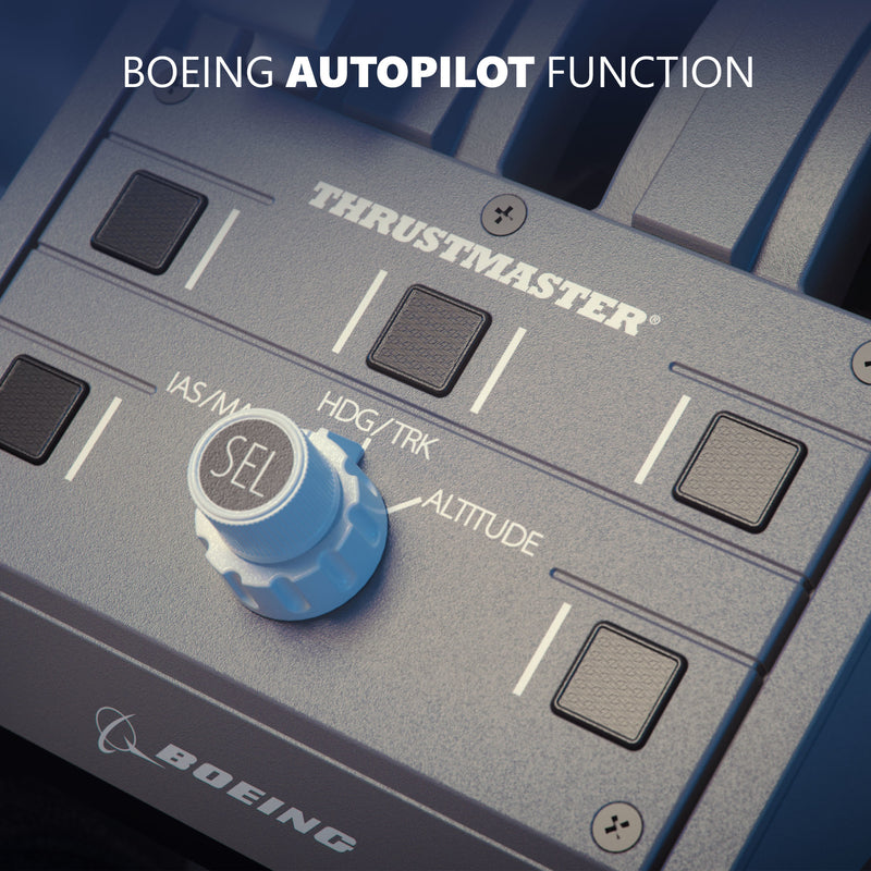 Thrustmaster TCA Quadrant Boeing Edition Grau USB Joystick PC, Xbox, Xbox One X, Xbox Series S