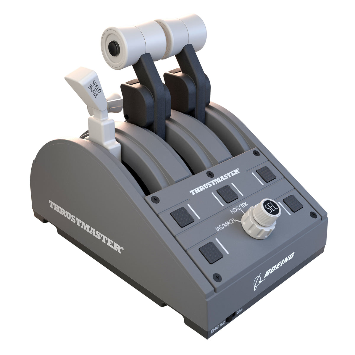 Thrustmaster TCA Quadrant Boeing Edition Grau USB Joystick PC, Xbox, Xbox One X, Xbox Series S