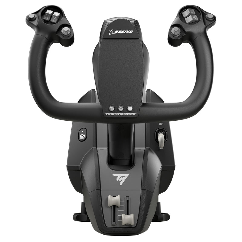 Thrustmaster TCA Yoke Pack Boeing Edition Schwarz, Grau USB Kampfstab PC, Xbox, Xbox One, Xbox One S, Xbox One X, Xbox Series S, Xbox Series X