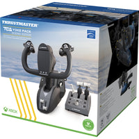 Thrustmaster TCA Yoke Pack Boeing Edition Schwarz, Grau USB Kampfstab PC, Xbox, Xbox One, Xbox One S, Xbox One X, Xbox Series S, Xbox Series X
