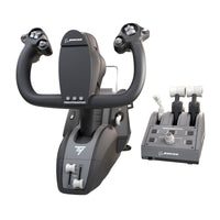 Thrustmaster TCA Yoke Pack Boeing Edition Schwarz, Grau USB Kampfstab PC, Xbox, Xbox One, Xbox One S, Xbox One X, Xbox Series S, Xbox Series X