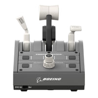 Thrustmaster TCA Quadrant Boeing Edition Grau USB Joystick PC, Xbox, Xbox One X, Xbox Series S