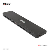 CLUB3D USB Gen1 Typ-C Triple Display DP Alt-Modus Displaylink Dynamic PD Ladestation mit 120 Watt PS
