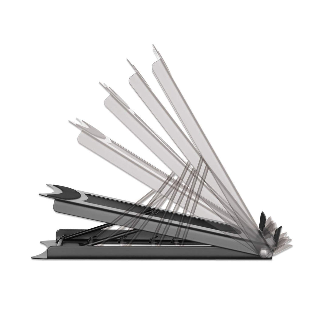 Manhattan 462129 laptop-ständer Schwarz 39,6 cm (15.6")