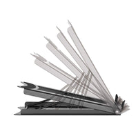 Manhattan 462129 laptop-ständer Schwarz 39,6 cm (15.6")