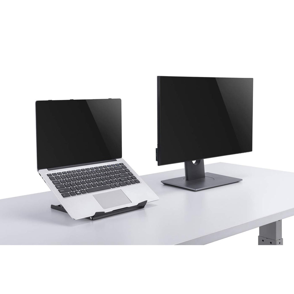 Manhattan 462129 laptop-ständer Schwarz 39,6 cm (15.6")