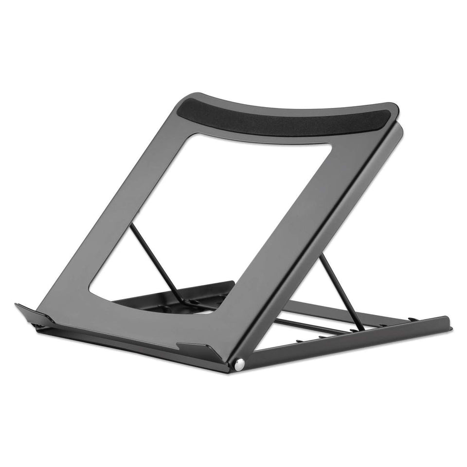 Manhattan 462129 laptop stand Black 39.6 cm (15.6")