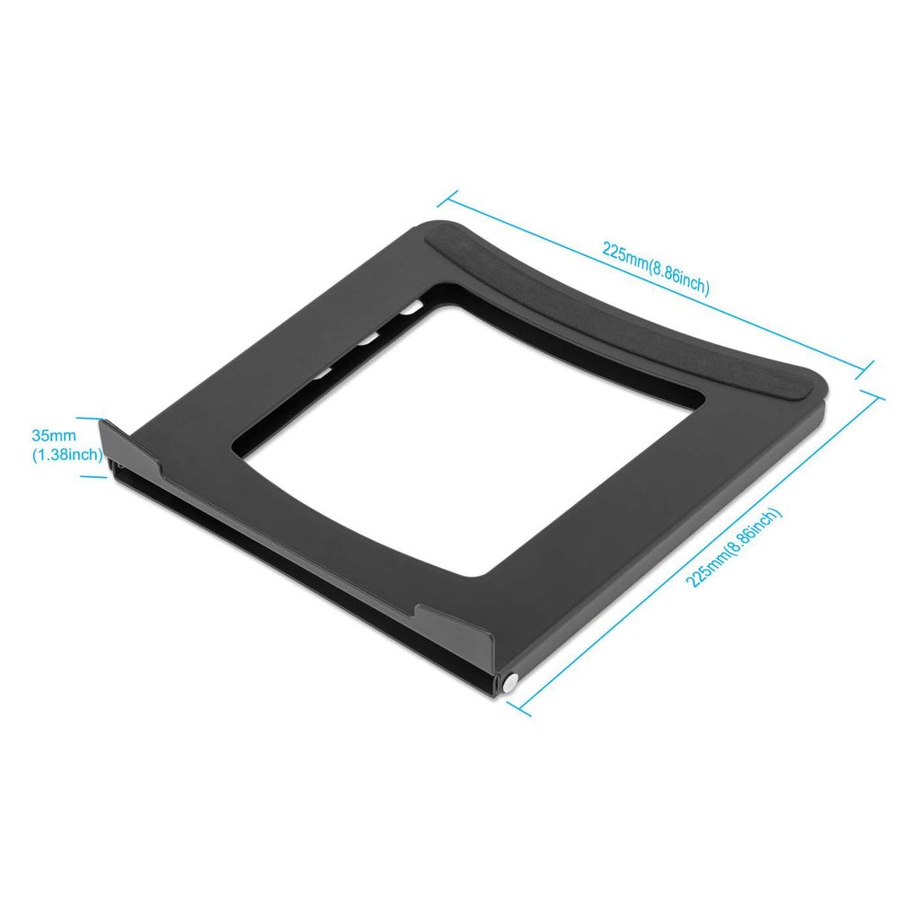 Manhattan 462129 laptop-ständer Schwarz 39,6 cm (15.6")