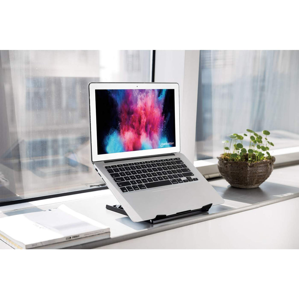 Manhattan 462129 laptop-ständer Schwarz 39,6 cm (15.6")