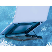 Manhattan 462129 laptop-ständer Schwarz 39,6 cm (15.6")