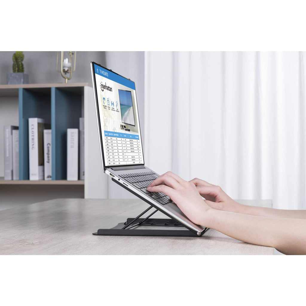 Manhattan 462129 laptop-ständer Schwarz 39,6 cm (15.6")