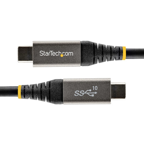 StarTech 50cm USB-C Kabel 10Gbit/s USB-IF zertifiziertes USB 3.1/3.2 Gen 2 Typ-C 100W (5A)